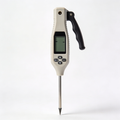 RootedTool Адказ Gemini4-in-1 Soil Moisture Meter, Digital Plant Temperature/Soil Moisture Test & PH Meter/Sunlight Intensity, Backlight LCD Display for Gardening, Farming and Outdoor Plants