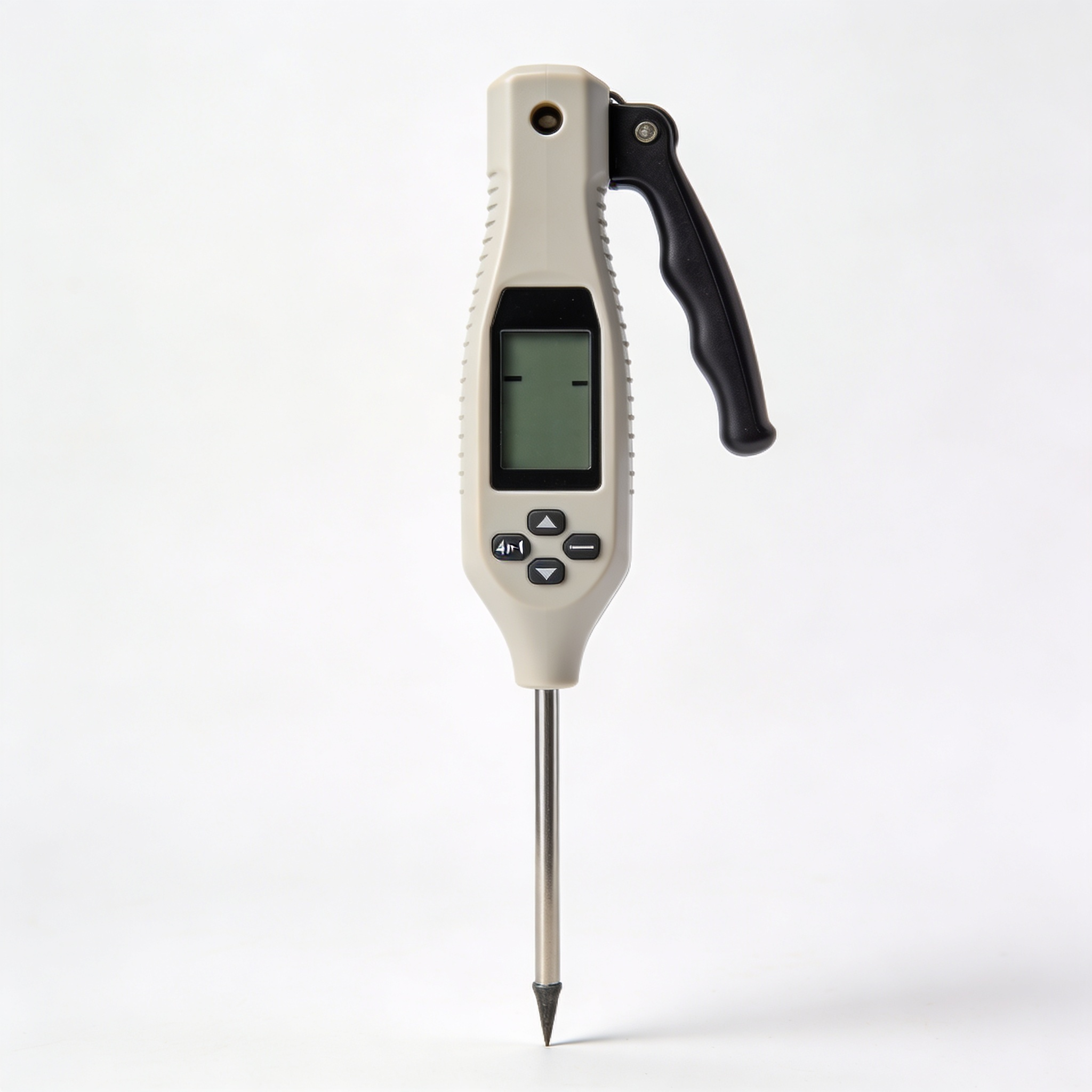RootedTool Адказ Gemini4-in-1 Soil Moisture Meter, Digital Plant Temperature/Soil Moisture Test & PH Meter/Sunlight Intensity, Backlight LCD Display for Gardening, Farming and Outdoor Plants