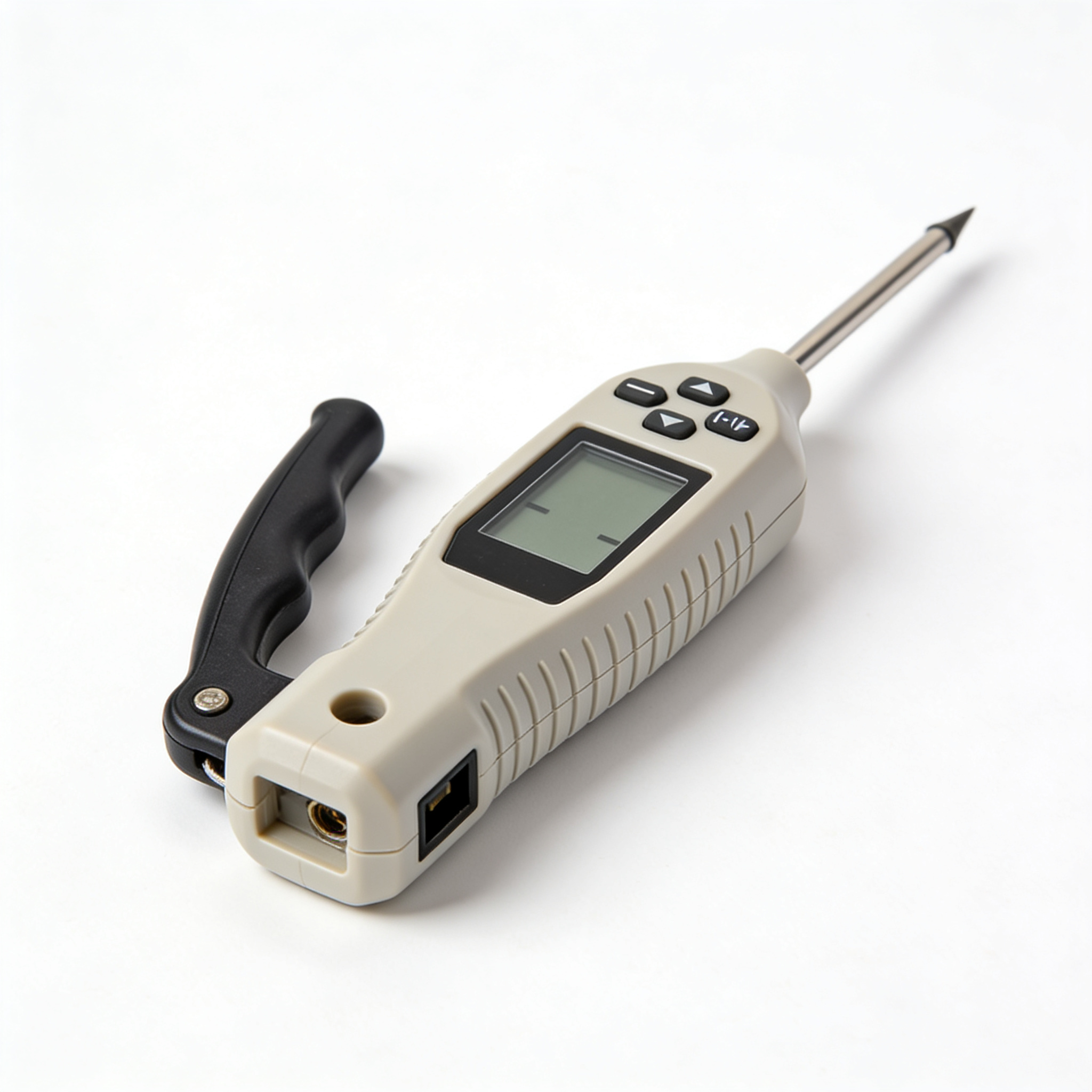 RootedTool Адказ Gemini4-in-1 Soil Moisture Meter, Digital Plant Temperature/Soil Moisture Test & PH Meter/Sunlight Intensity, Backlight LCD Display for Gardening, Farming and Outdoor Plants