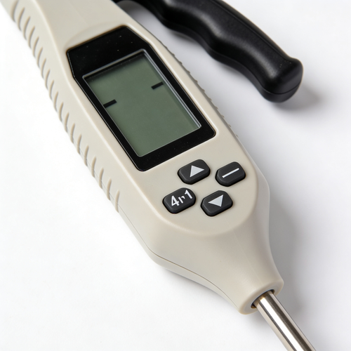 RootedTool Адказ Gemini4-in-1 Soil Moisture Meter, Digital Plant Temperature/Soil Moisture Test & PH Meter/Sunlight Intensity, Backlight LCD Display for Gardening, Farming and Outdoor Plants